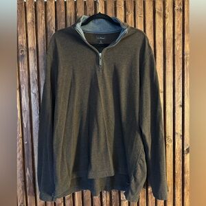 L.L. Bean Men's Quarter Zip Sweatshirt